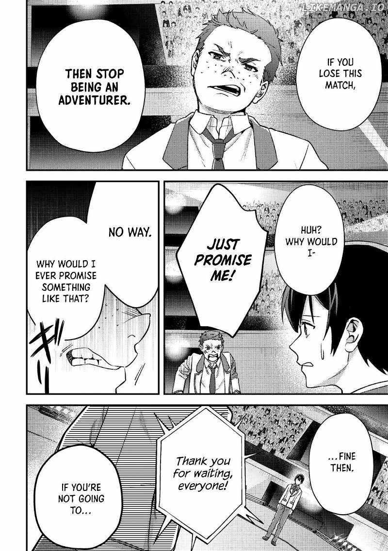 Can Even a Mob Highschooler Like Me Be a Normie If I Become an Adventurer? Chapter 21 6